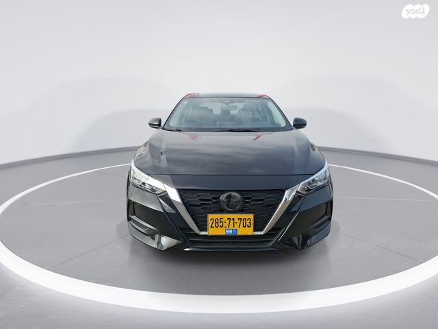 מודעת רכב ניסאן סנטרה 1