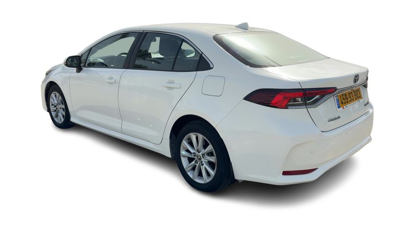 מודעת רכב טויוטה קורולה 1