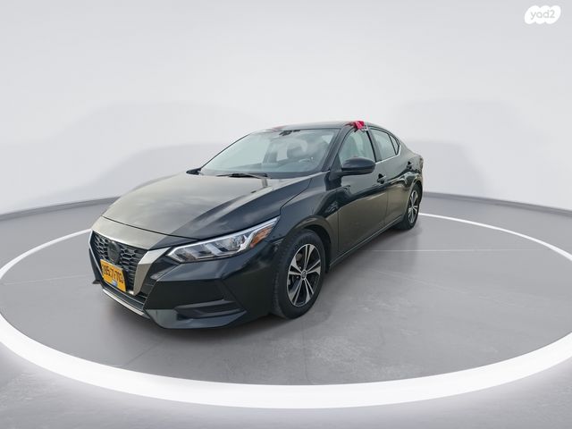 מודעת רכב ניסאן סנטרה 2