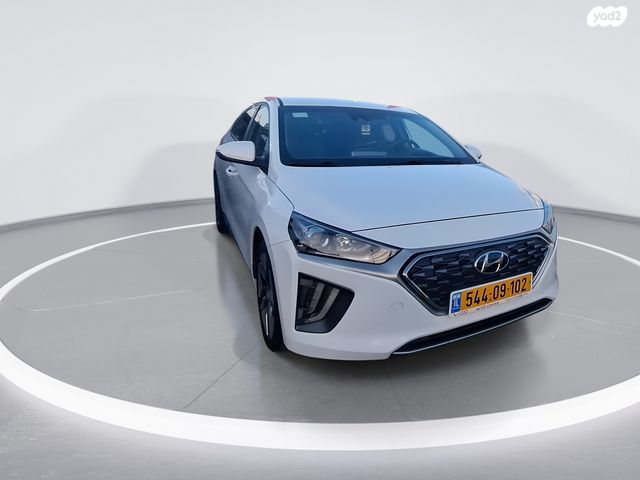 מודעת רכב יונדאי איוניק 2