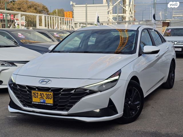 מודעת רכב יונדאי אלנטרה