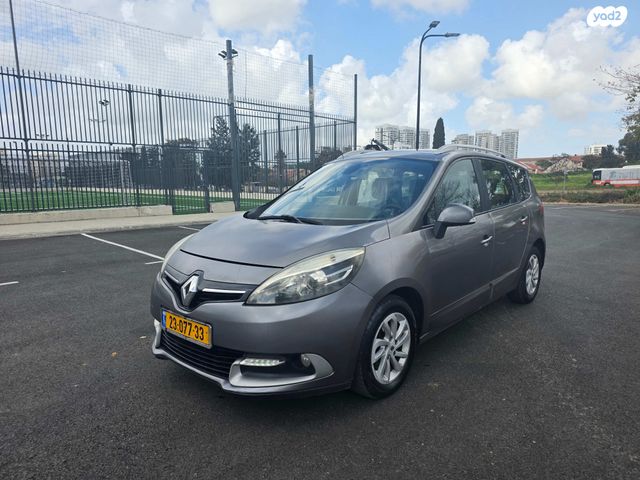 מודעת רכב רנו סניק