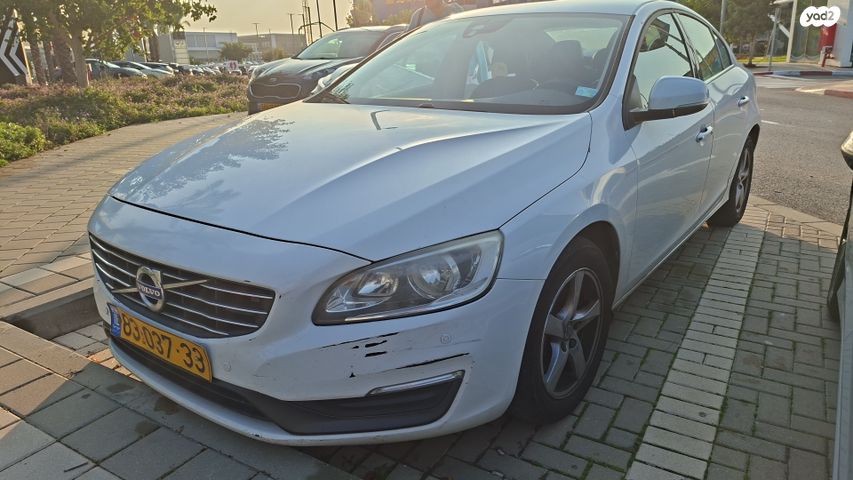 מודעת רכב וולוו S60