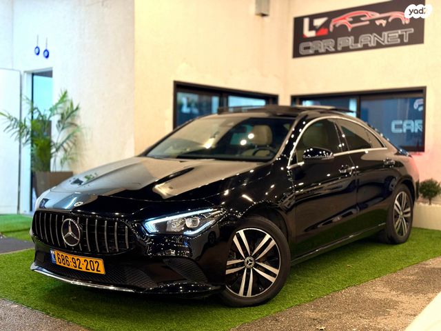מודעת רכב מרצדס-בנץ CLA 1
