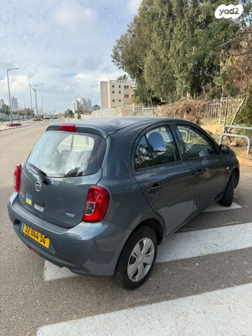 מודעת רכב ניסאן מיקרה