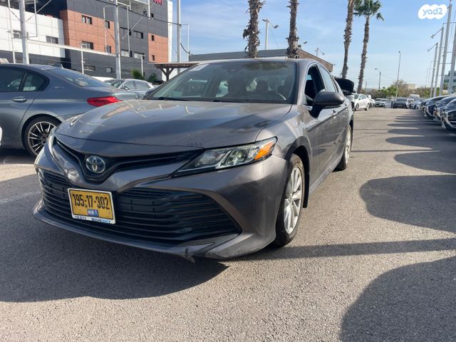 מודעת רכב טויוטה קאמרי