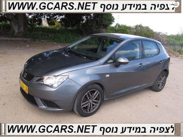 מודעת רכב סיאט איביזה