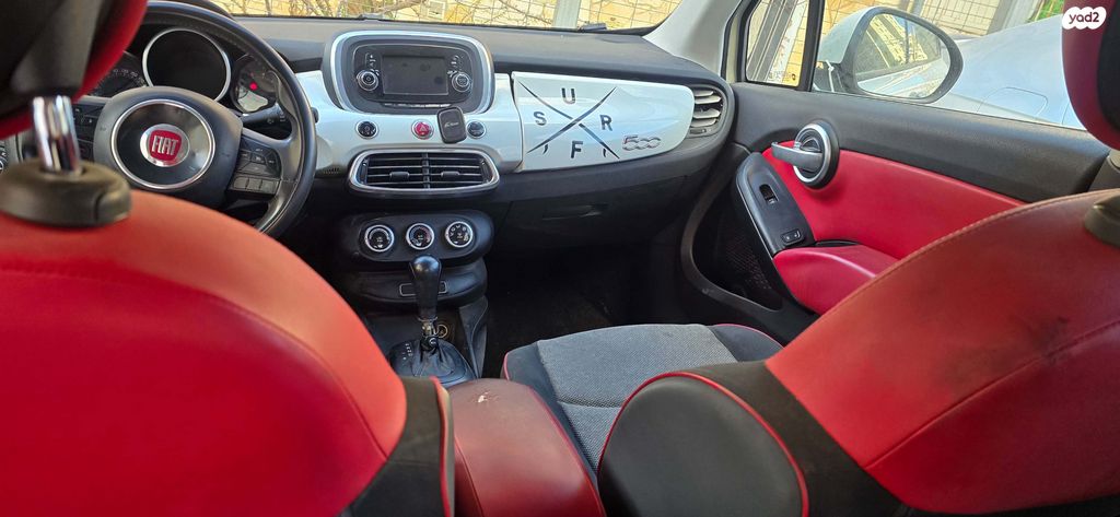 מודעת רכב פיאט 500X