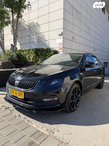 מודעת רכב סקודה אוקטביה