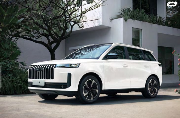 מודעת רכב ג'אקו J5