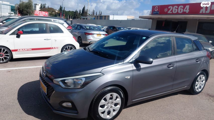 מודעת רכב יונדאי i20 2