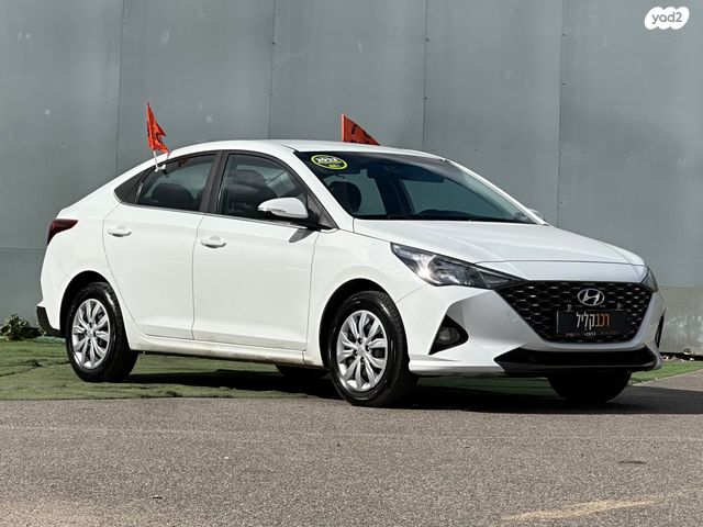מודעת רכב יונדאי אקסנט i25
