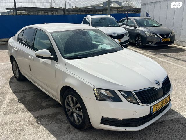 מודעת רכב סקודה אוקטביה