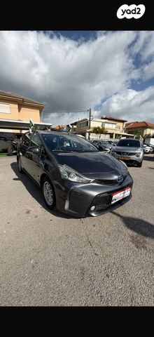 מודעת רכב טויוטה פריוס פלוס