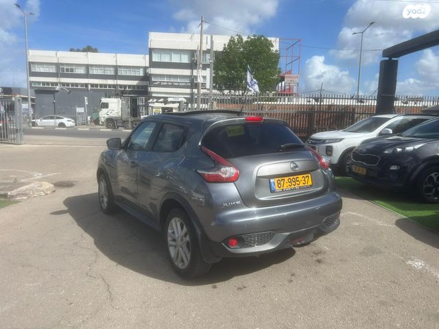 מודעת רכב ניסאן ג'וק