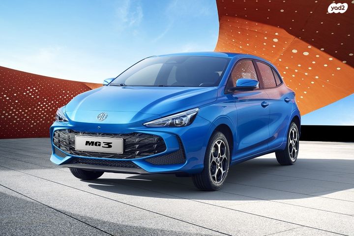 מודעת רכב אם ג'י MG3