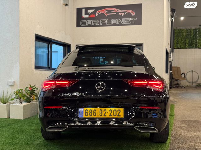 מודעת רכב מרצדס-בנץ CLA 2