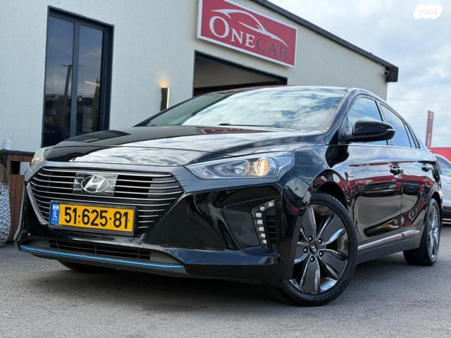 מודעת רכב יונדאי איוניק 2