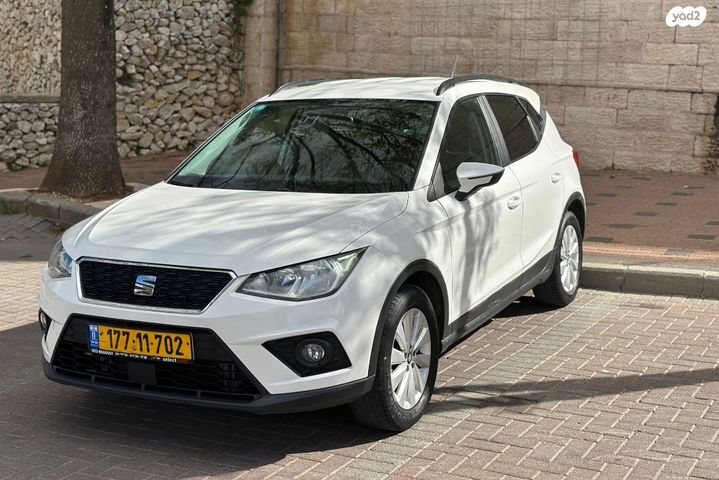 מודעת רכב סיאט ארונה