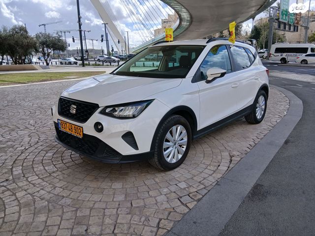 מודעת רכב סיאט ארונה