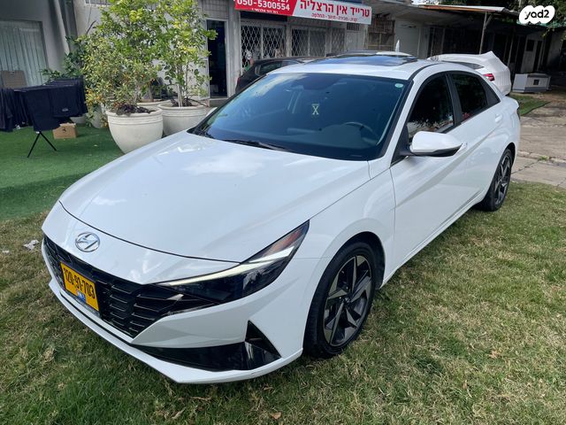 מודעת רכב יונדאי אלנטרה