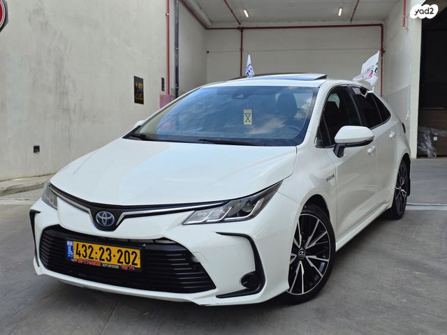 מודעת רכב טויוטה קורולה