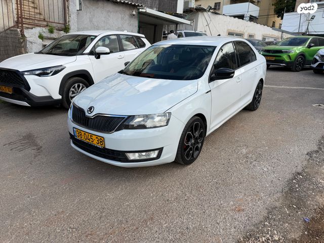 מודעת רכב סקודה ראפיד