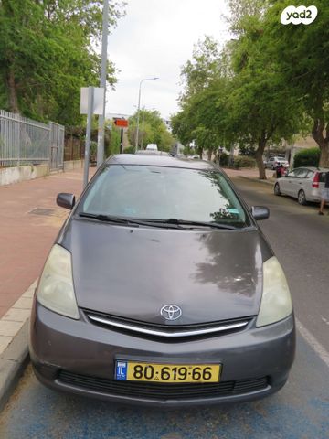 מודעת רכב טויוטה פריוס