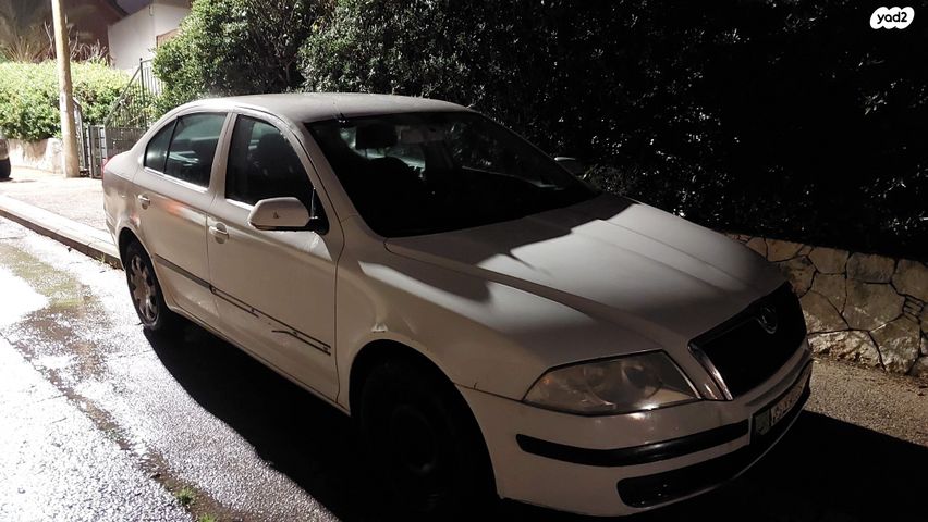 מודעת רכב סקודה אוקטביה