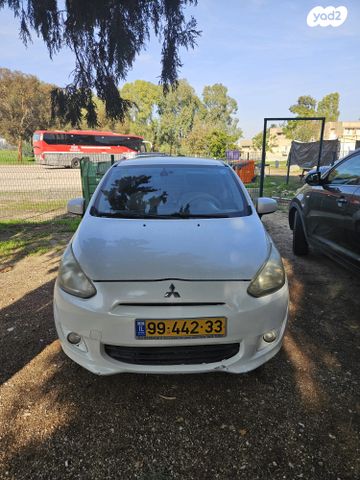 מודעת רכב מיצובישי ספייס סטאר