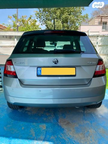 מודעת רכב סקודה פאביה