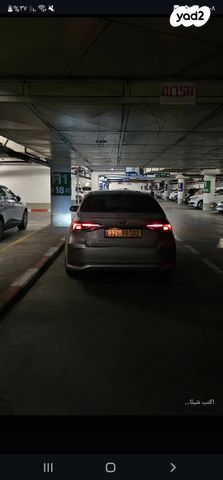 מודעת רכב טויוטה קורולה