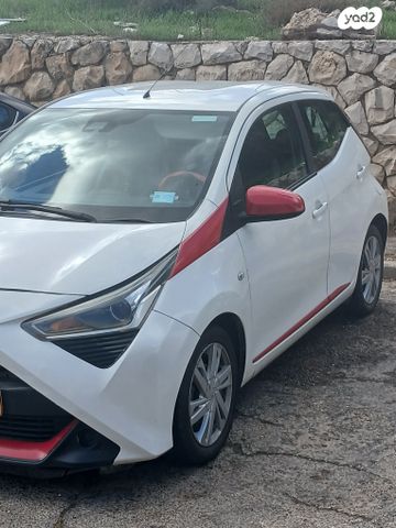 מודעת רכב טויוטה אייגו