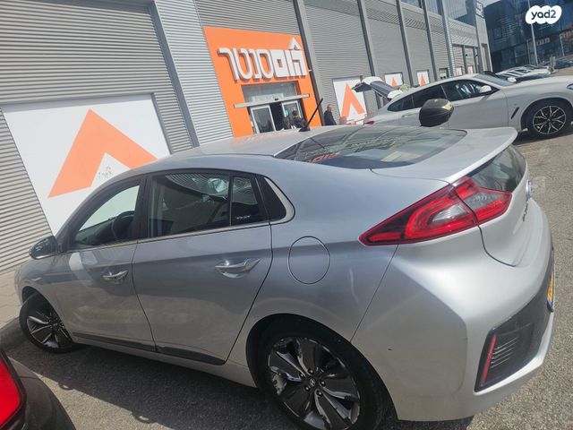 מודעת רכב יונדאי איוניק