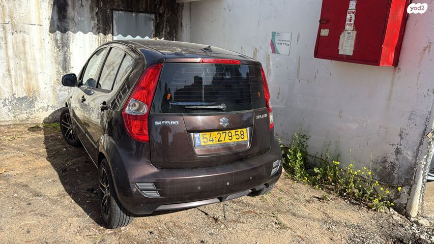 מודעת רכב סוזוקי ספלאש