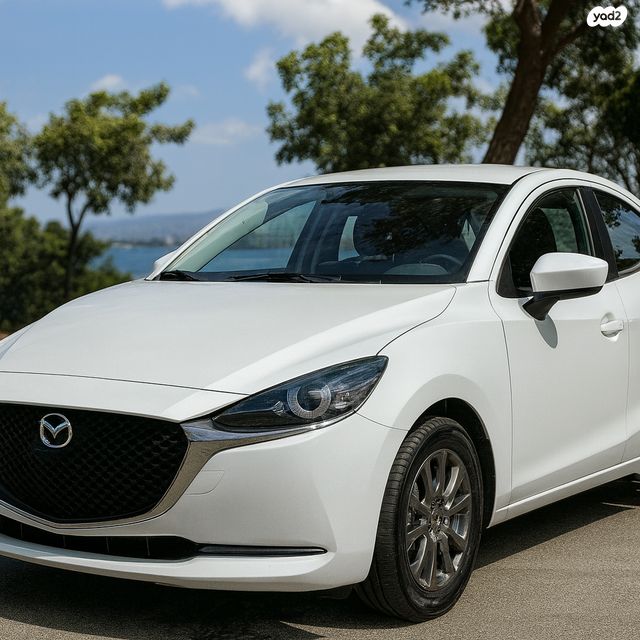 מודעת רכב מאזדה 2