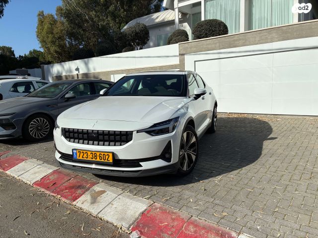 מודעת רכב פולסטאר 2