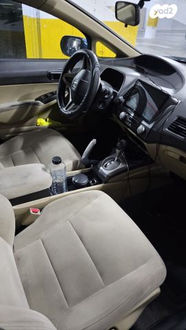 מודעת רכב הונדה סיוויק