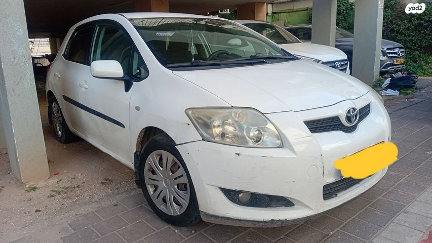 מודעת רכב טויוטה אוריס