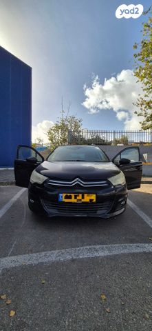 מודעת רכב סיטרואן C4