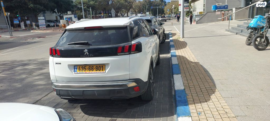 מודעת רכב פיג'ו 3008