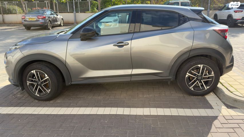 מודעת רכב ניסאן ג'וק