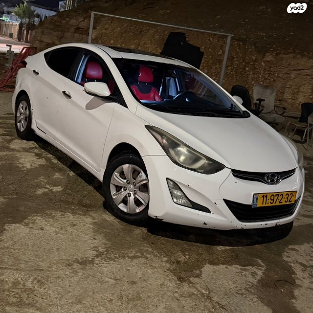 מודעת רכב יונדאי I35