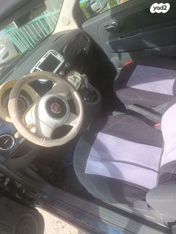 מודעת רכב פיאט 500