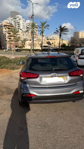 מודעת רכב יונדאי i20