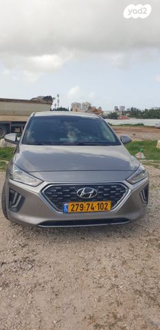 מודעת רכב יונדאי איוניק