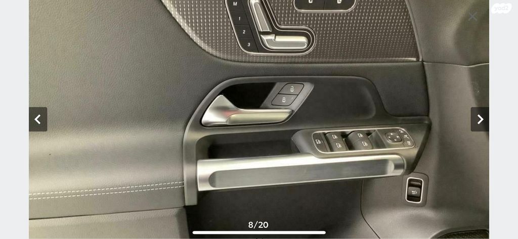 מודעת רכב מרצדס-בנץ EQB