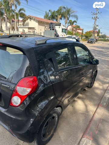 מודעת רכב שברולט ספארק