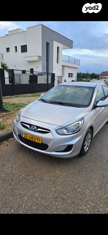 מודעת רכב יונדאי אקסנט i25
