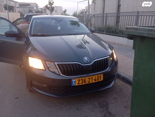 מודעת רכב סקודה אוקטביה